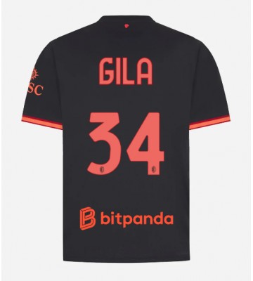 AC Milan Mario Gila #34 Tredjetrøje 2026-27 Kortærmet
